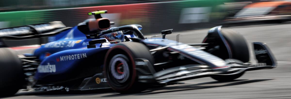 F1: Williams destaca esforço de Sainz e projeta corrida difícil para Albon