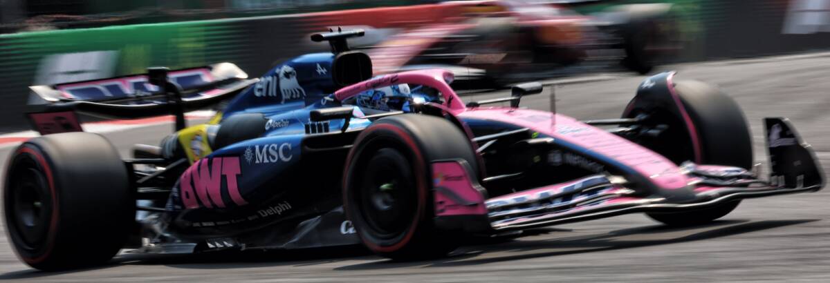 F1: Alpine mira GP de São Paulo após ‘corrida difícil e solitária’ no México
