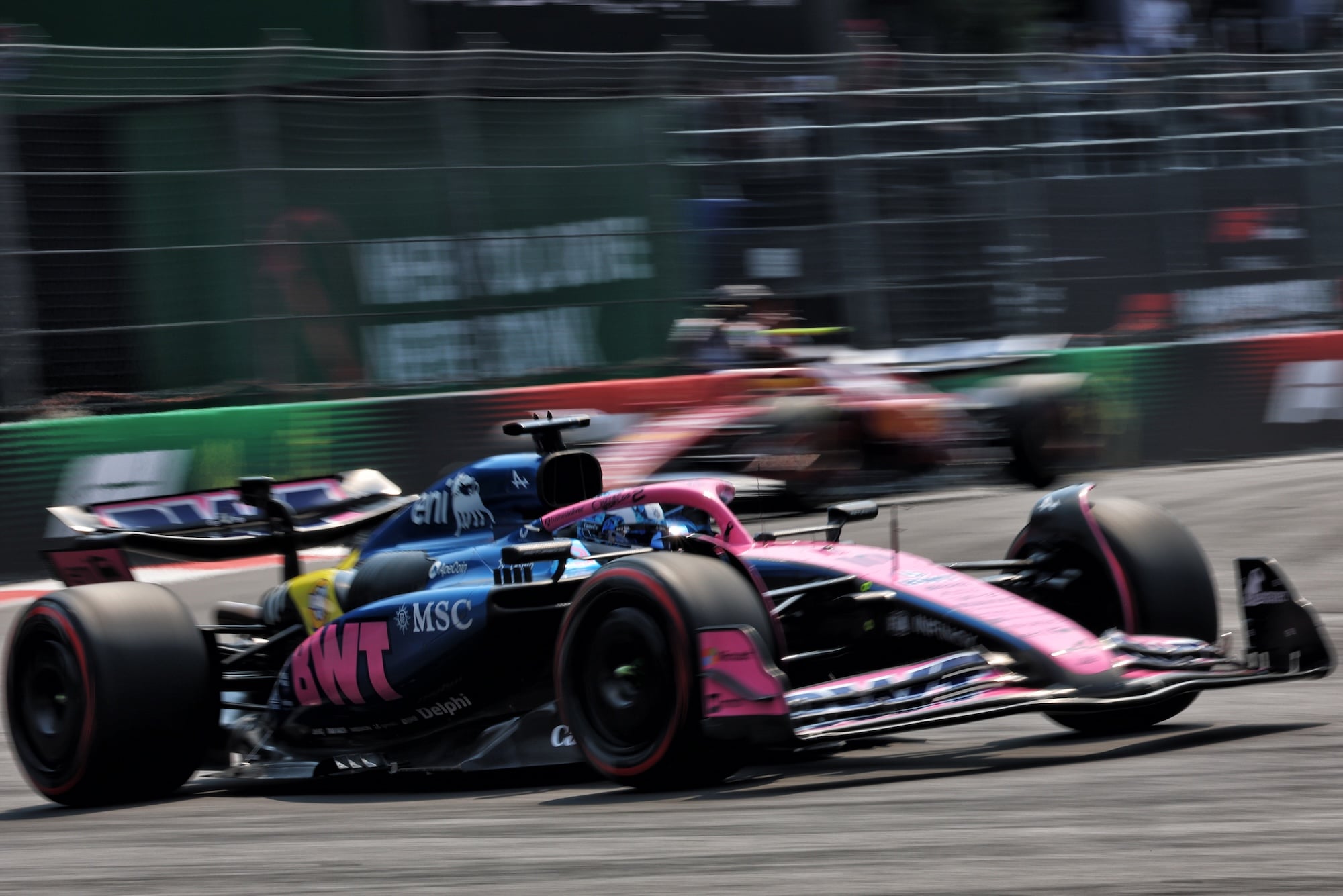 Pierre Gasly (FRA) Alpine F1 Team A525.