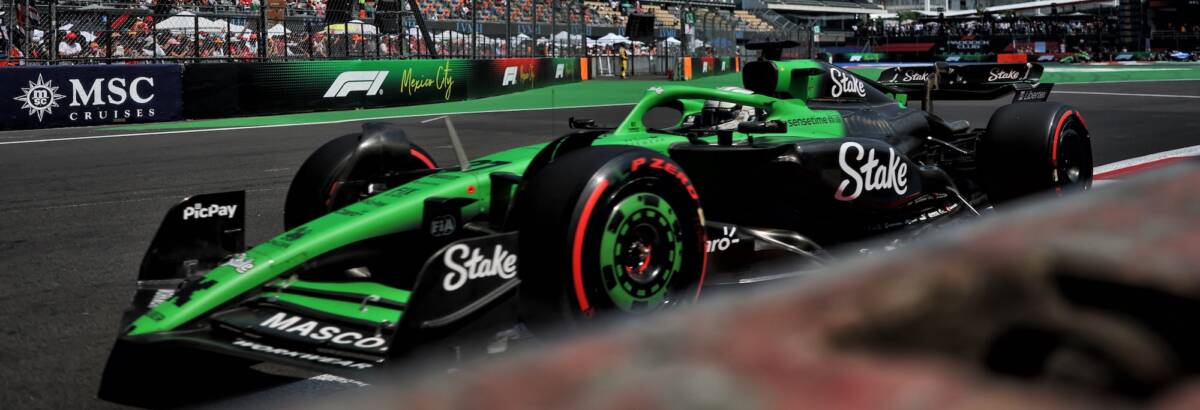 F1: Sauber enfrenta sábado difícil no México, mas mantém otimismo para a corrida