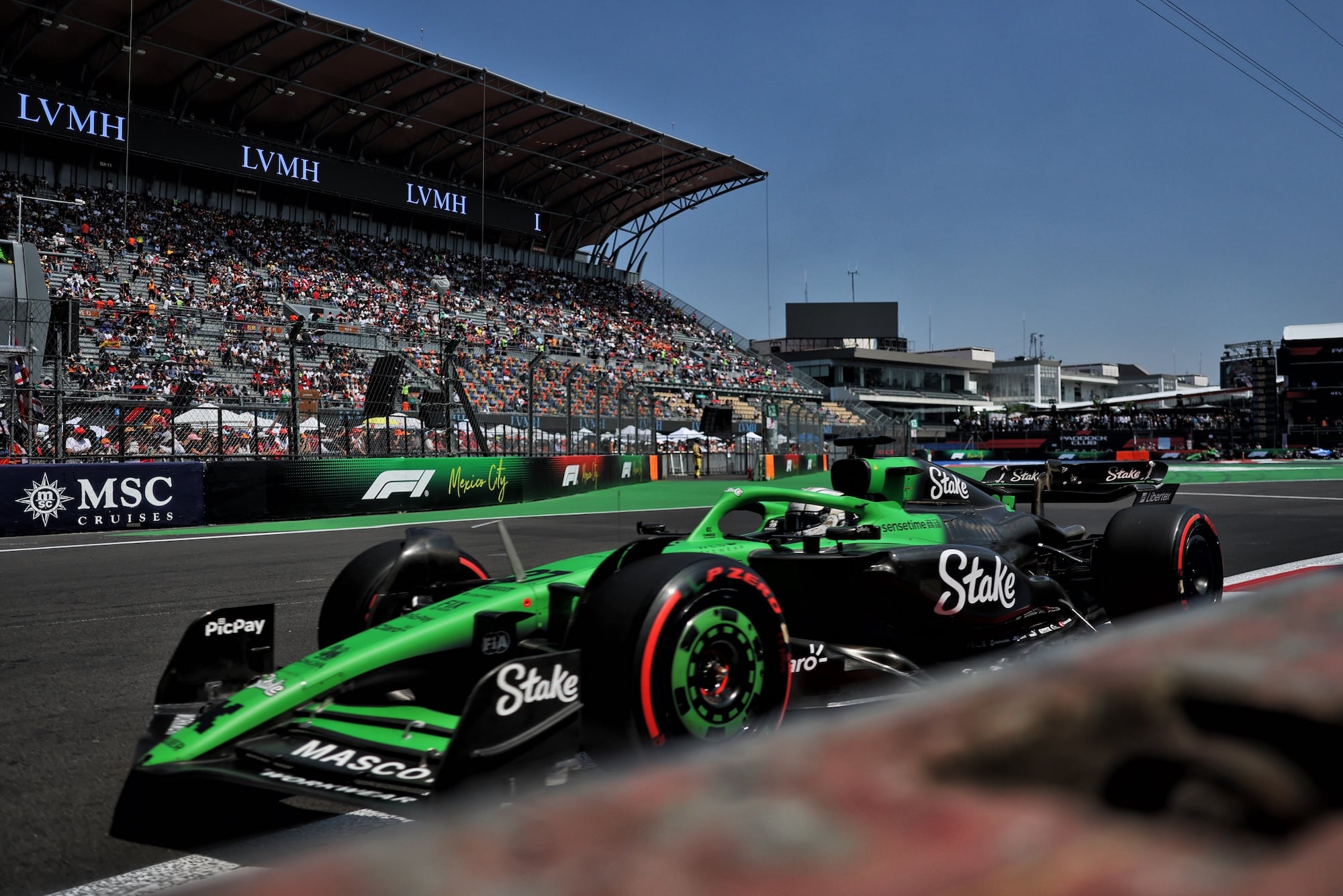 Nico Hulkenberg (GER) Sauber C45.