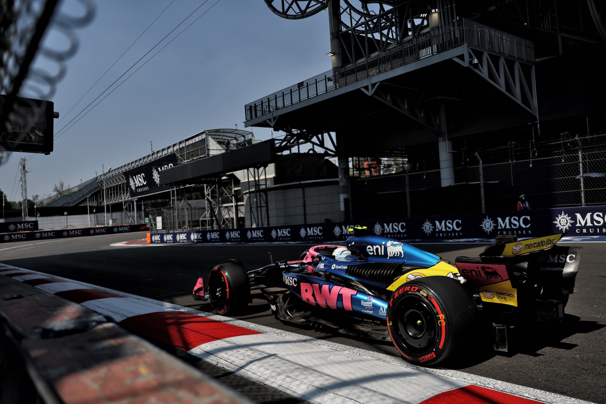 F1: Alpine mira GP de São Paulo após 'corrida difícil e solitária' no México Franco Colapinto (ARG) Alpine F1 Team A525.