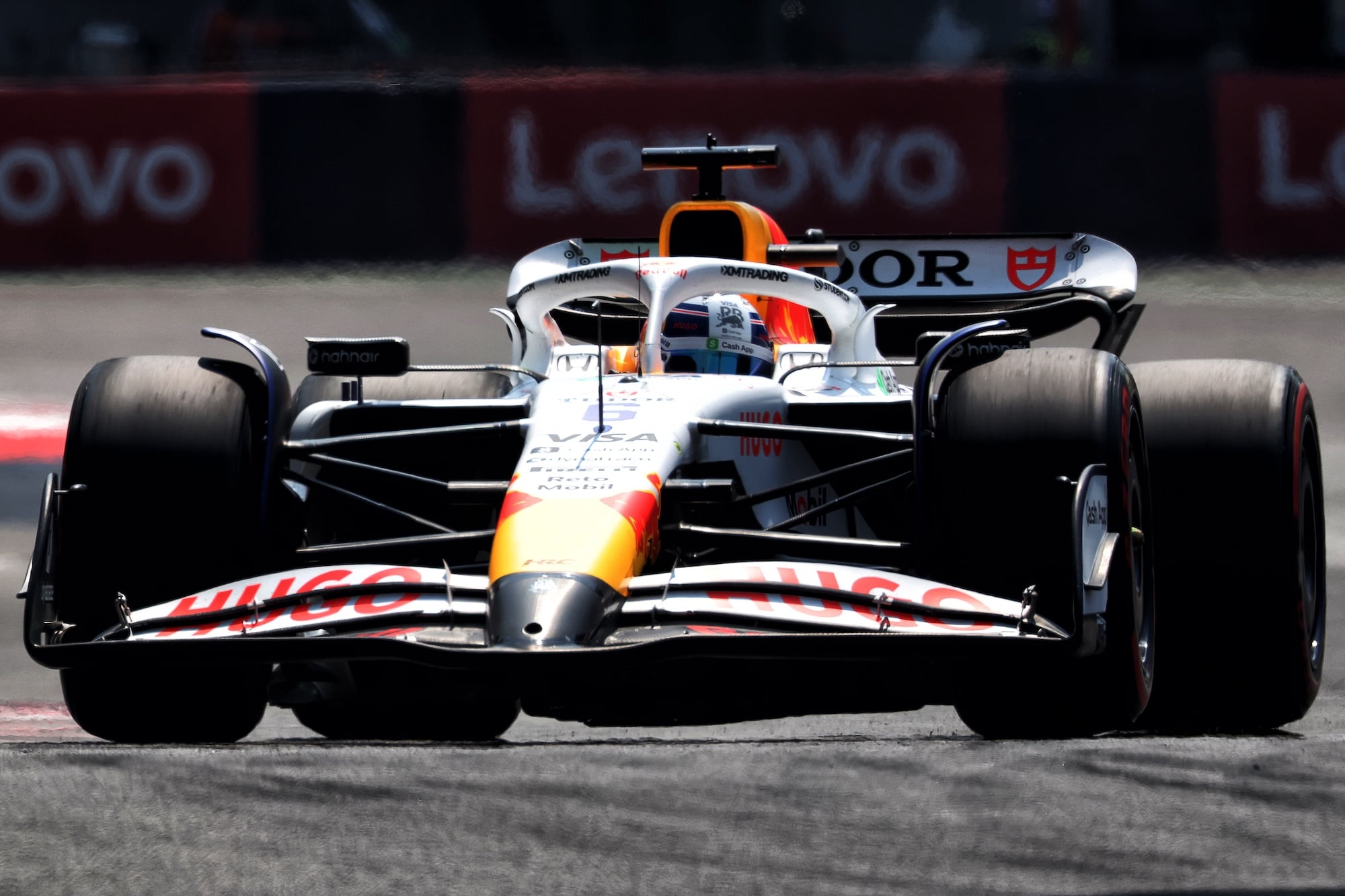 Isack Hadjar (FRA) Racing Bulls VCARB 02.