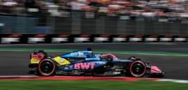 F1: GP do México revelou problemas críticos para a Alpine com o A525