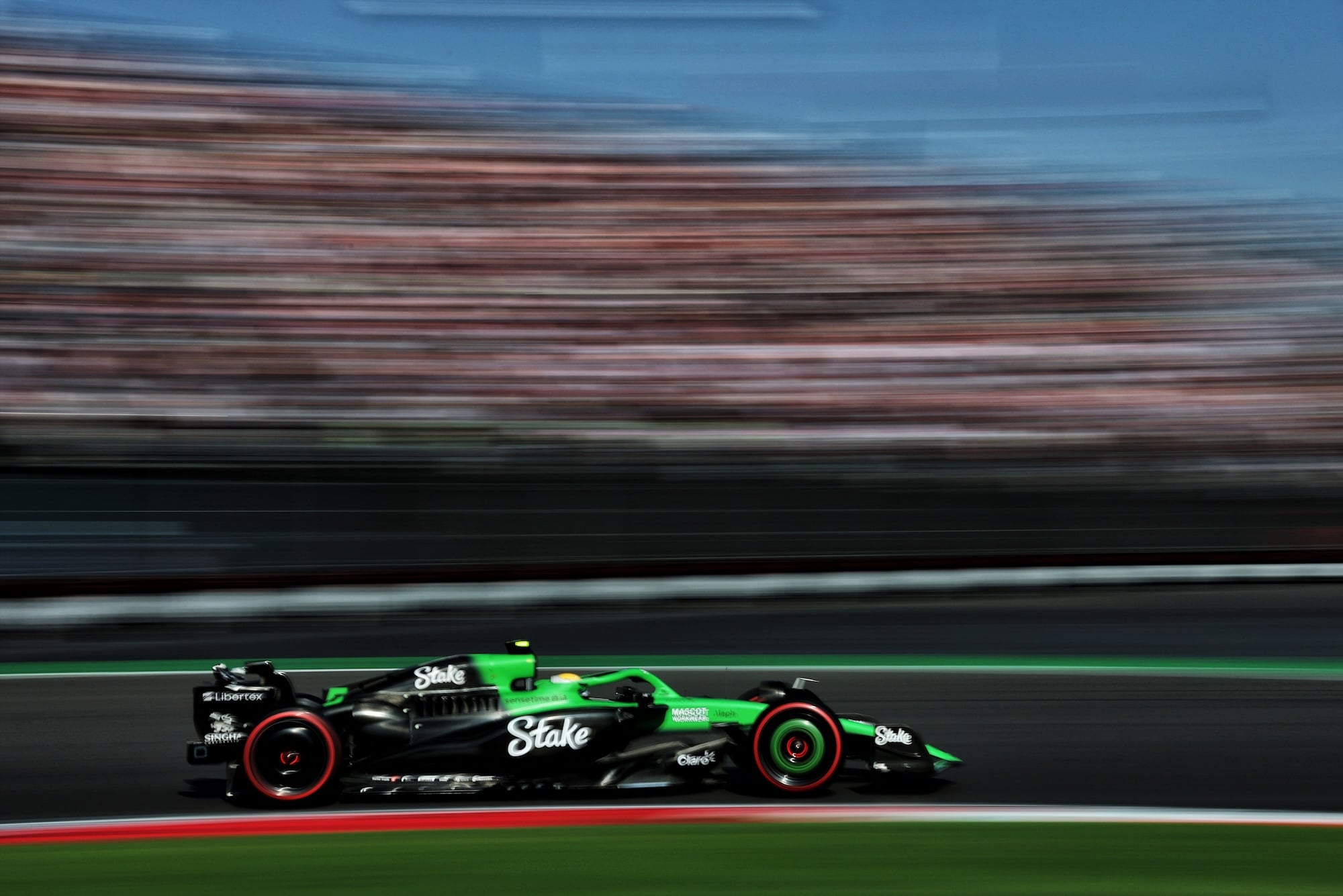 F1: Bortoleto exalta "ritmo excelente" na corrida após quali "frustrante" no México Gabriel Bortoleto (BRA) Sauber C45.