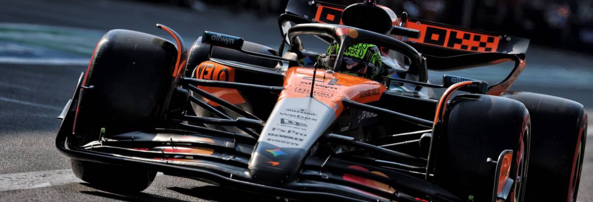 F1: “Pilotou como um campeão no México”, afirmou Villeneuve sobre Norris