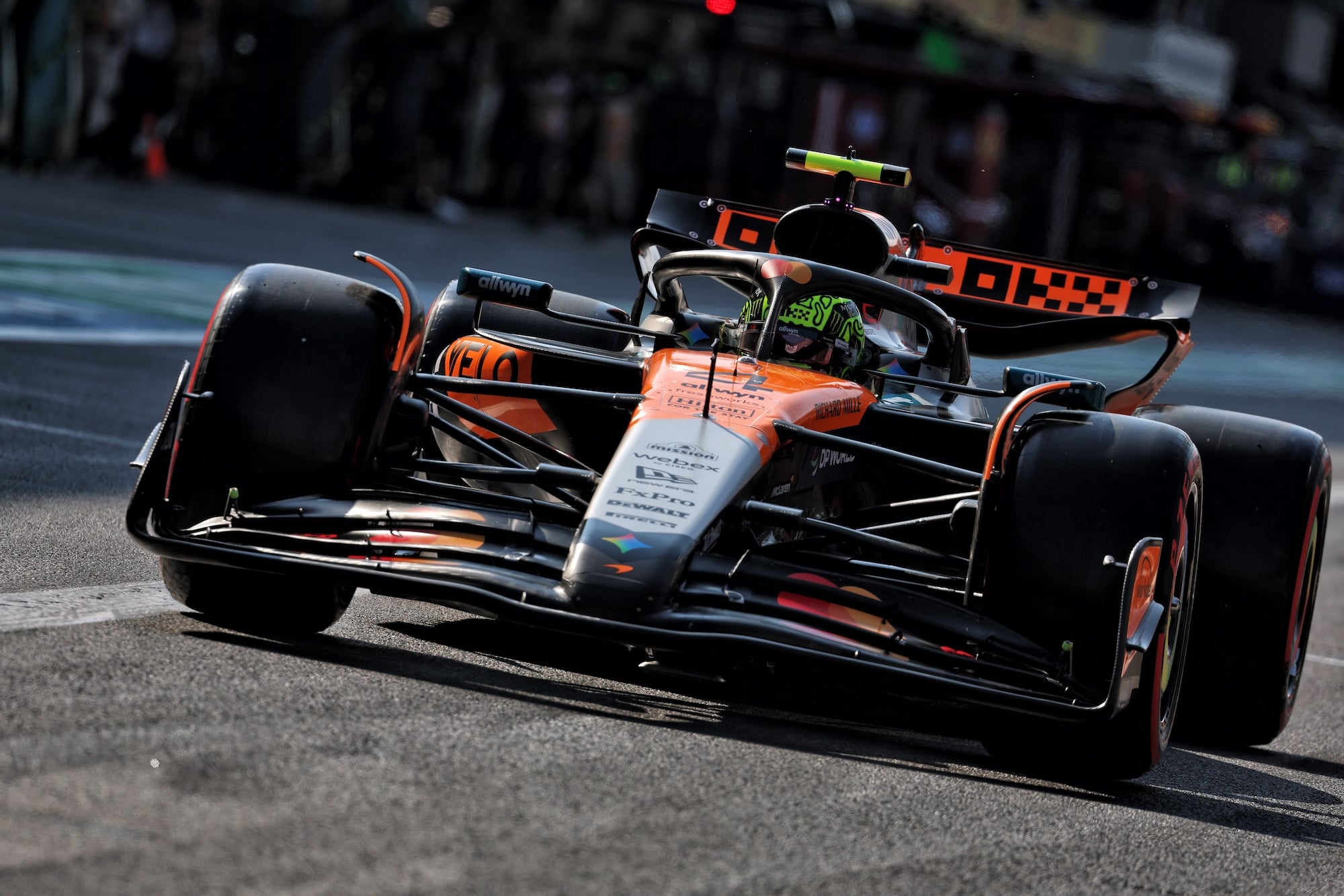 Lando Norris (GBR) McLaren MCL39