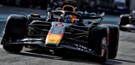 F1: Verstappen rebate favoritismo e admite preocupação com ritmo no México