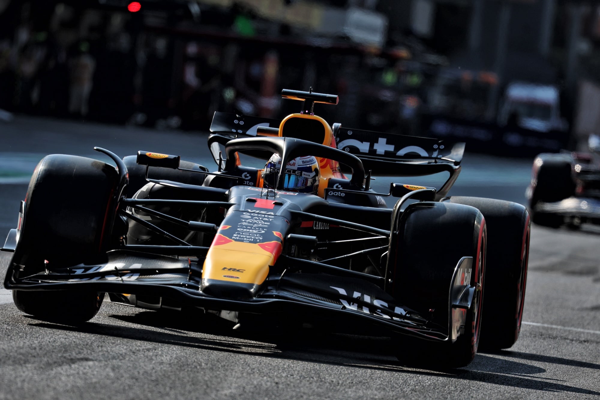 F1: Verstappen admite dificuldades e prevê GP do México complicado Max Verstappen (NLD) Red Bull Racing RB21.