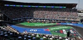 F1: Por que os carros atingem velocidades tão altas no GP do México?