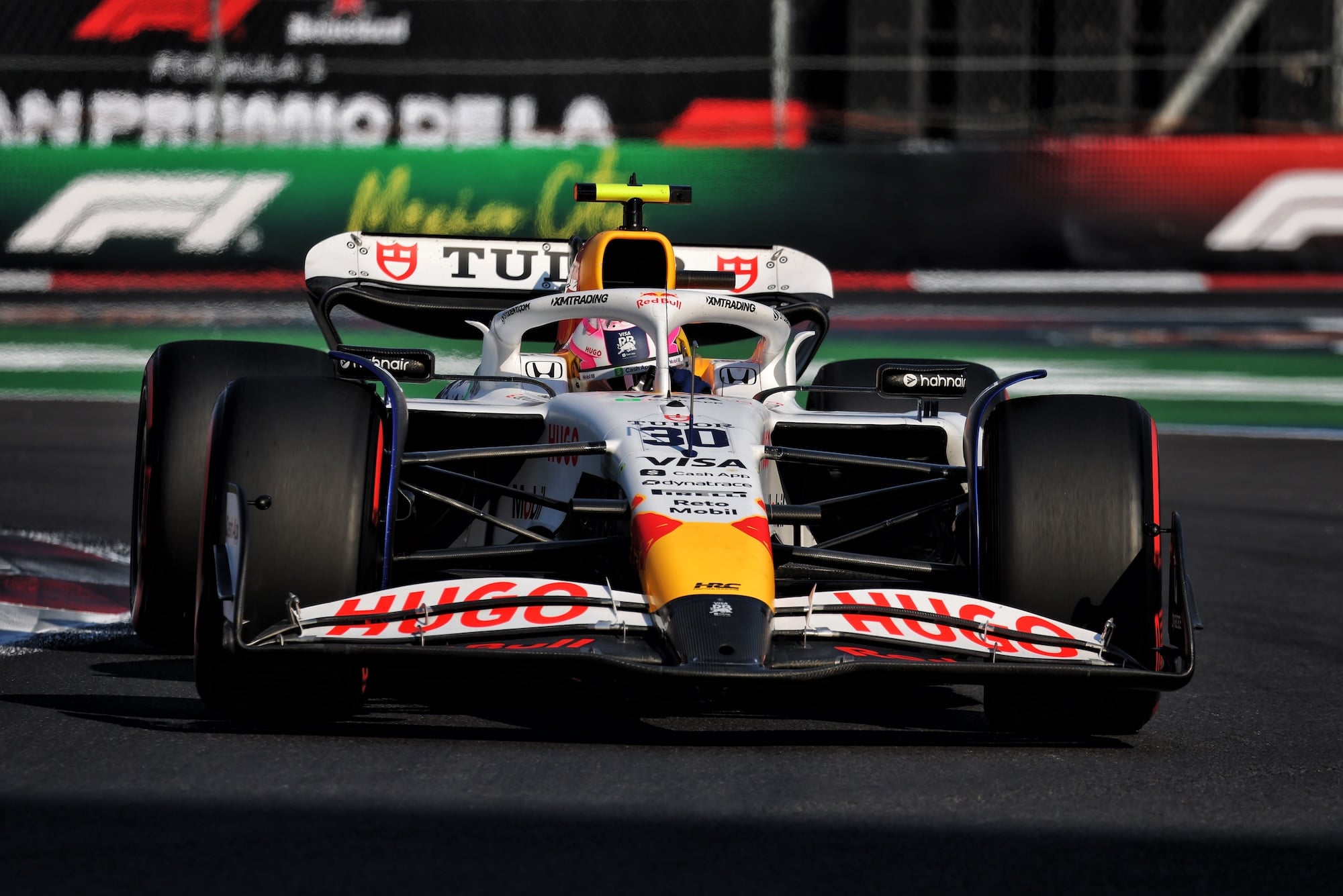 Liam Lawson (NZL) Racing Bulls VCARB 02.