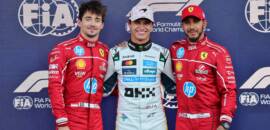 F1: FIA divulga o grid de largada oficial do GP do México 2025