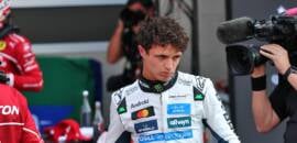 F1: Norris admite que gostaria de “ter corrido mais” contra Hamilton