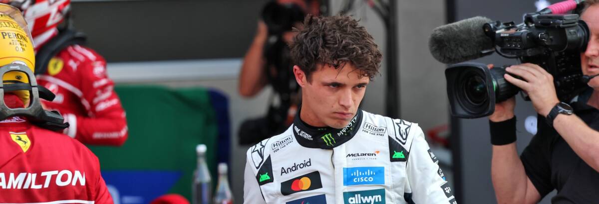 F1: Norris confia no ritmo, mas teme ataque de Verstappen e Piastri no GP do México