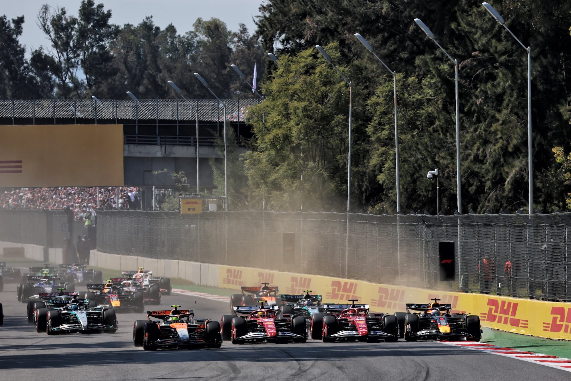 F1 2025, Fórmula 1, GP do México, Hermanos Rodríguez