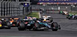 F1: Antonelli admite surpresa com ordem de equipe no México