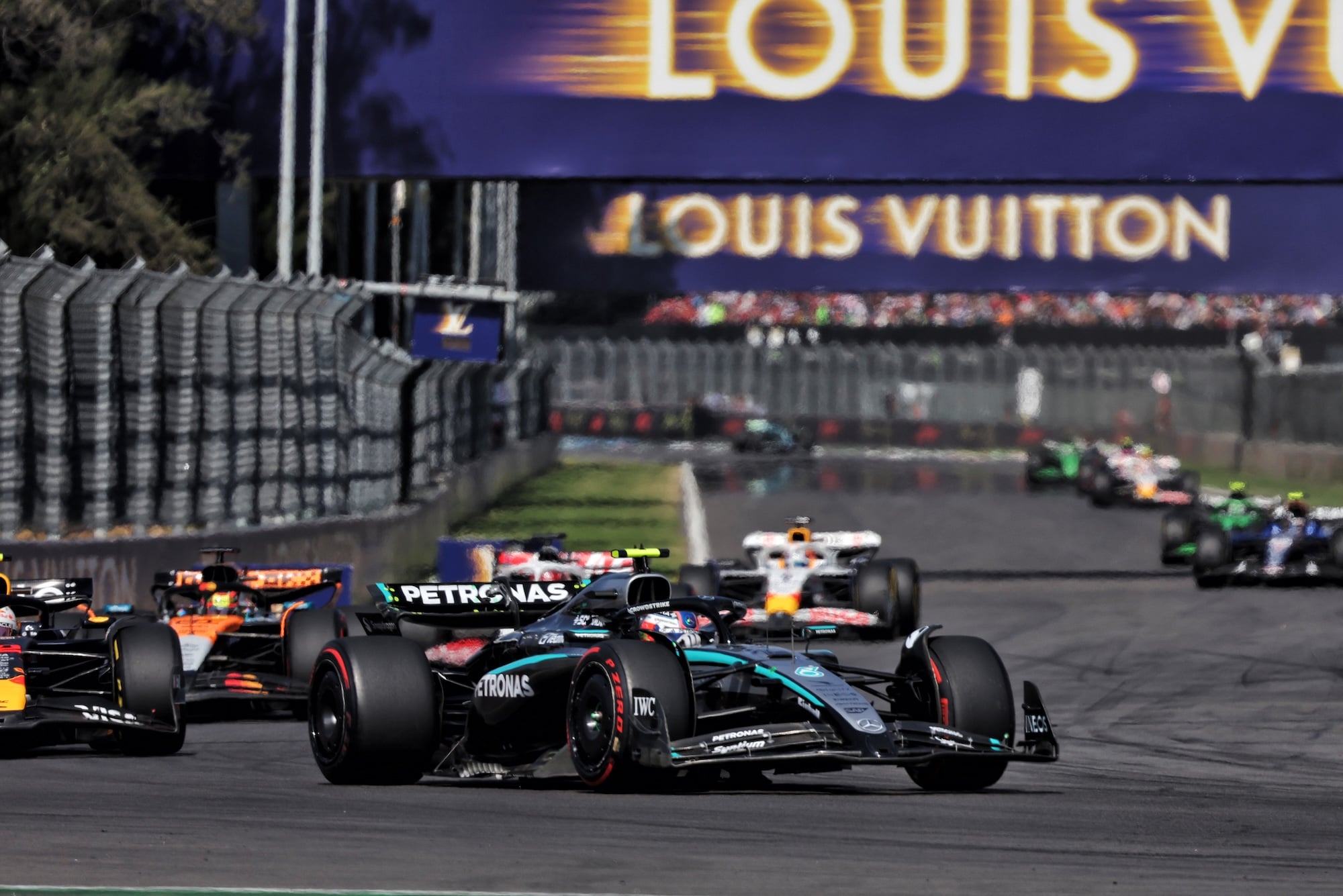 Andrea Kimi Antonelli (ITA) Mercedes AMG F1 W16.