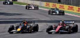 F1: Análise revela empate de desempenho entre Verstappen e Leclerc no México; veja os gráficos