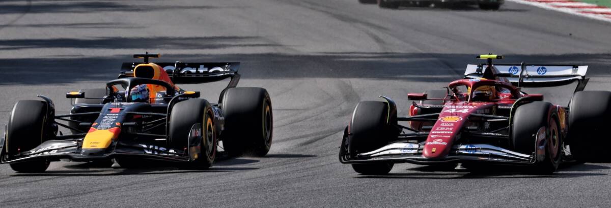 F1: Análise revela empate de desempenho entre Verstappen e Leclerc no México; veja os gráficos