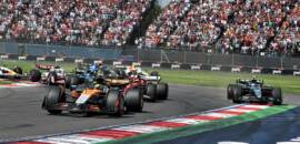 F1: Primeira vitória da McLaren no México desde 1989 e outros números marcantes