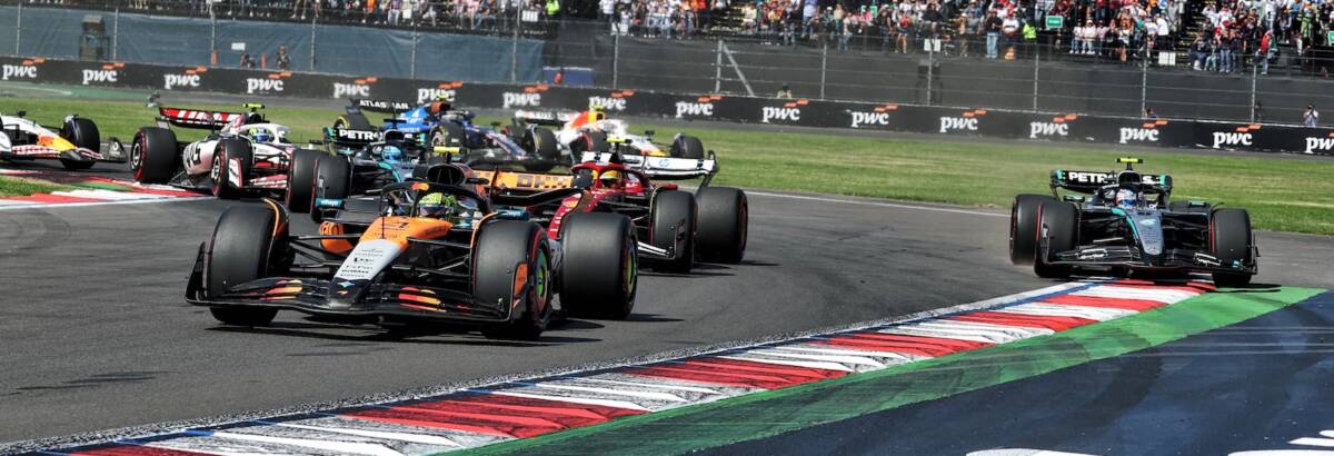 F1: Primeira vitória da McLaren no México desde 1989 e outros números marcantes