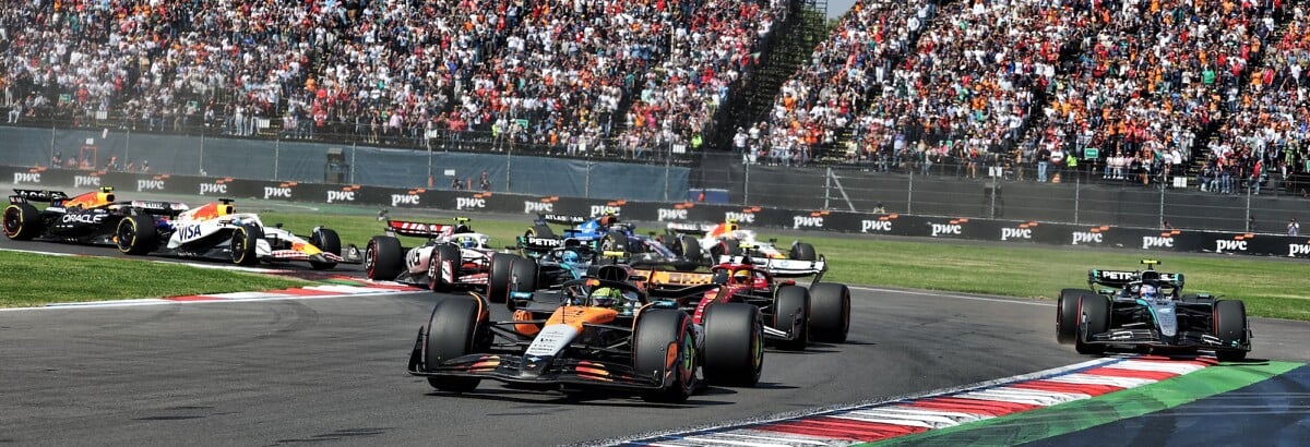 F1: Altitude do México desafia motores, aerodinâmica e refrigeração dos carros F1: Altitude do México desafia motores, aerodinâmica e refrigeração dos carros