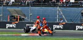 F1: Lawson se diz surpreso por ser considerado culpado por incidente no México