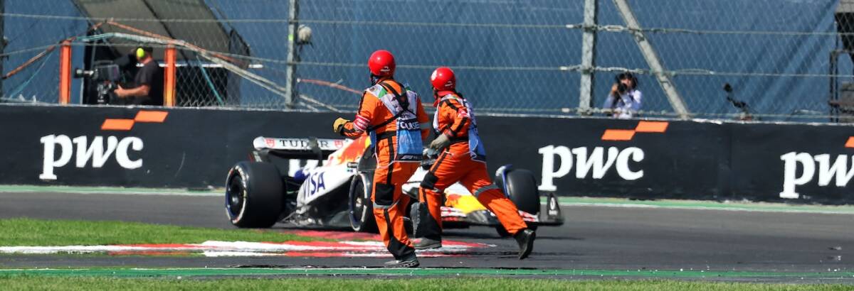 F1: Lawson comenta quase atropelamento de fiscais no México e critica a situação