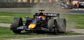 F1: Brundle critica atitude de Verstappen no México e pede penalidade mais rigorosa