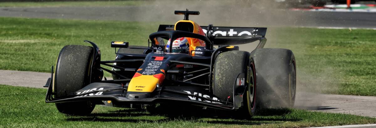 F1: Brundle critica falta de punição para Verstappen no GP do México