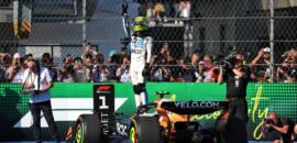 F1: Confira o resultado completo do GP do México 2025