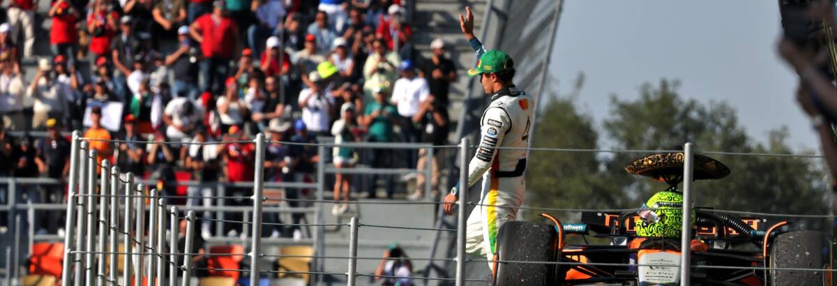 O México deve um pedido de desculpas à Fórmula 1