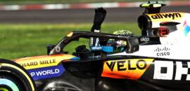 F1: Norris iguala feito histórico da McLaren desde vitória de Senna