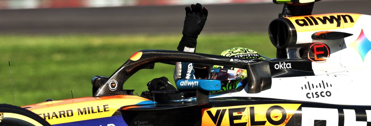 F1: Norris iguala feito histórico da McLaren desde vitória de Senna