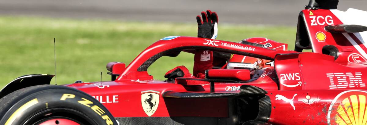 F1: Leclerc confirma reação da Ferrari; Vasseur critica punição a Hamilton no México