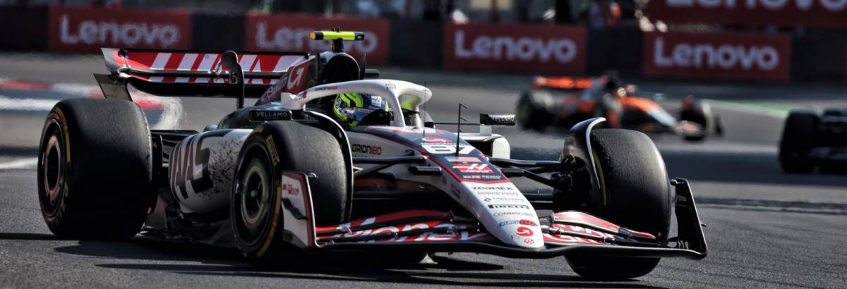F1: Haas busca repetir sucesso do México no GP de São Paulo