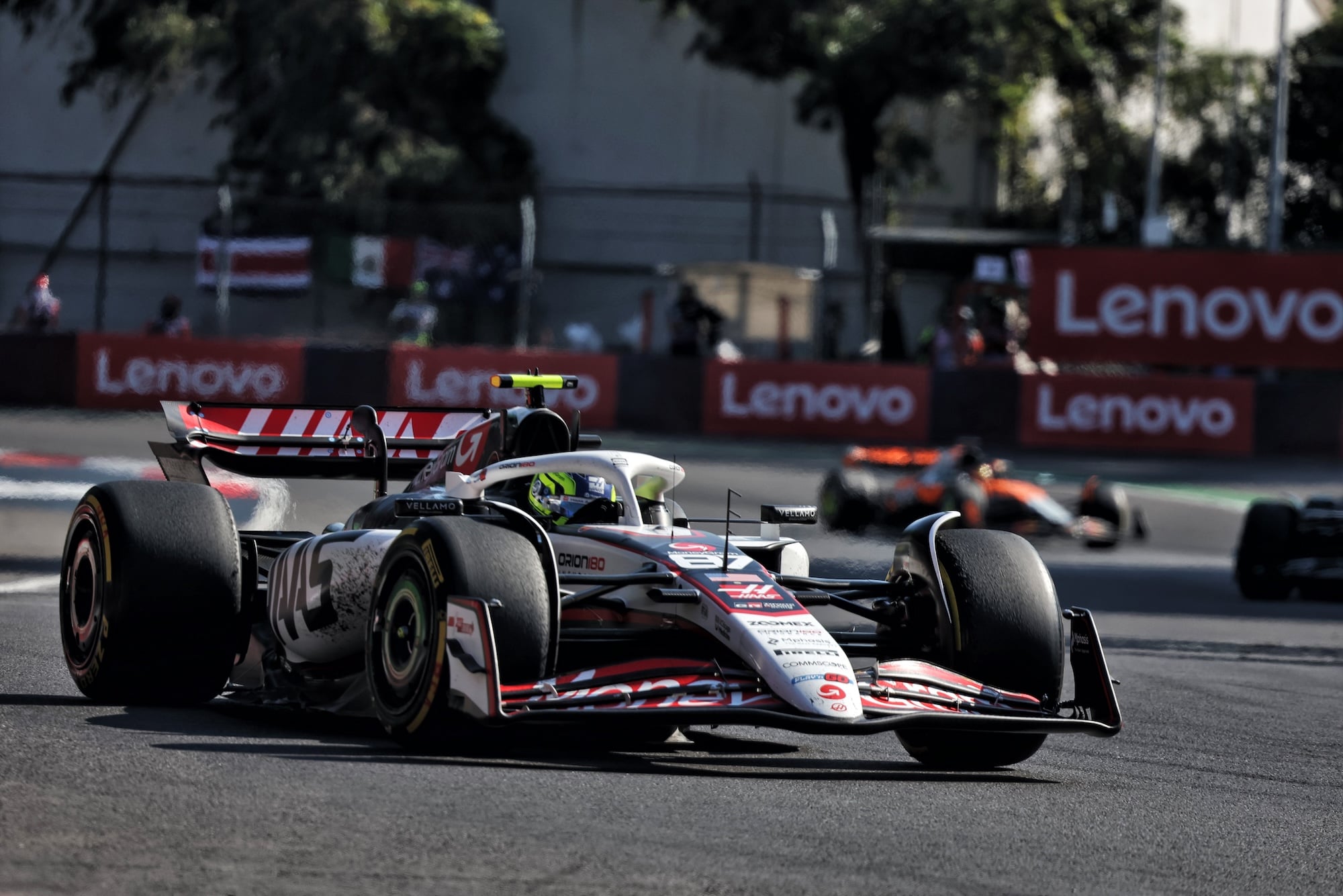 F1: Mídia destaca desempenho de Bearman no México: "Futura estrela da Ferrari" Oliver Bearman (GBR) Haas VF-25.