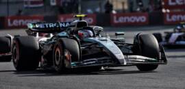 F1: Mercedes admite erro de estratégia no GP do México