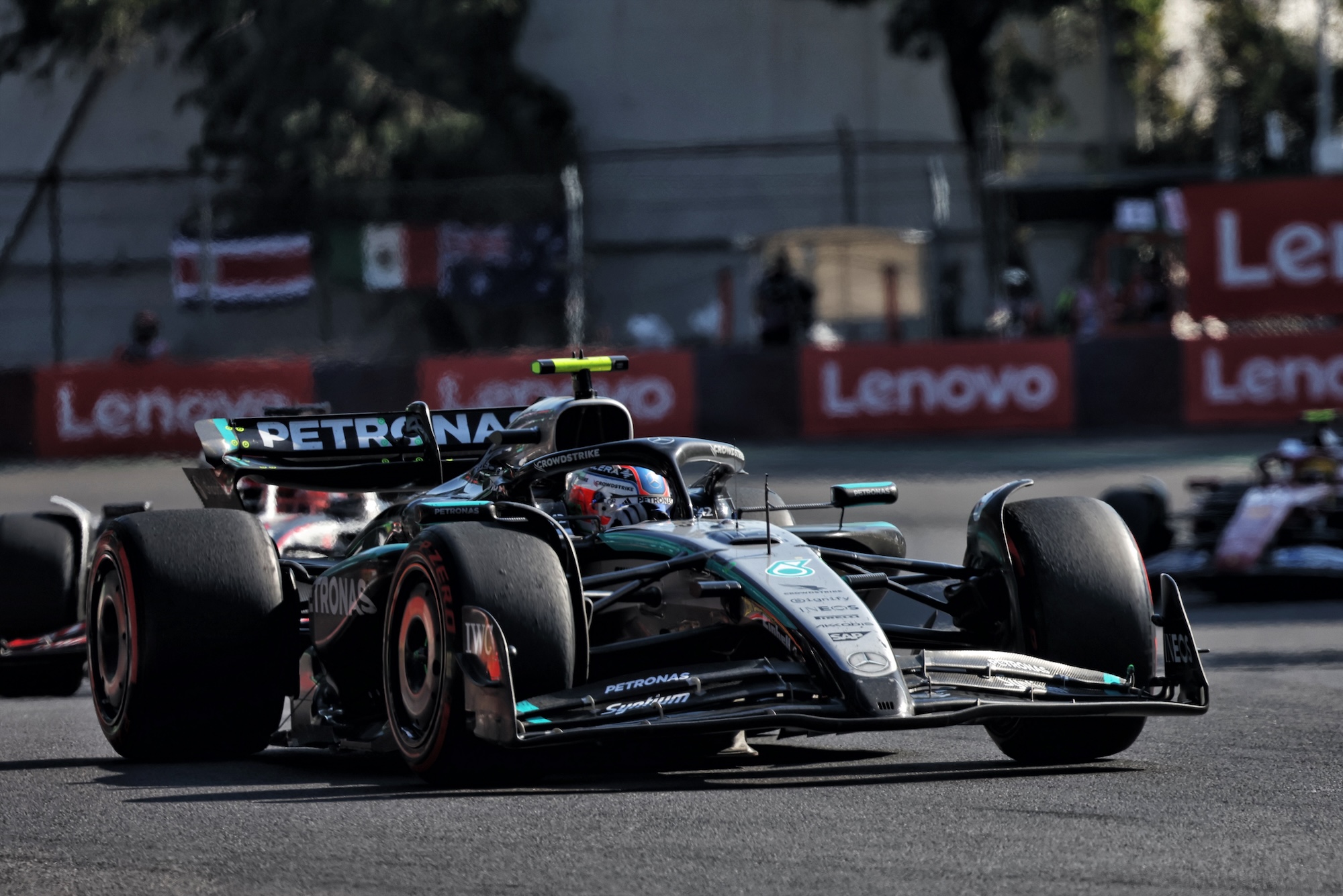 Andrea Kimi Antonelli (ITA) Mercedes AMG F1 W16.