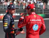 F1: Leclerc abre as portas para Verstappen na Ferrari: “Seria uma grande história”