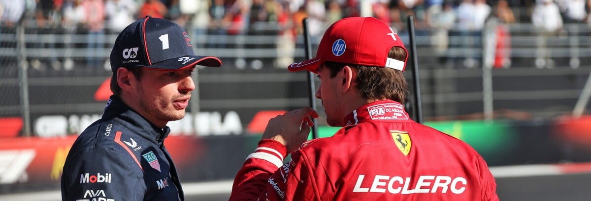 F1: Leclerc abre as portas para Verstappen na Ferrari: "Seria uma grande história" F1: Leclerc abre as portas para Verstappen na Ferrari: “Seria uma grande história”