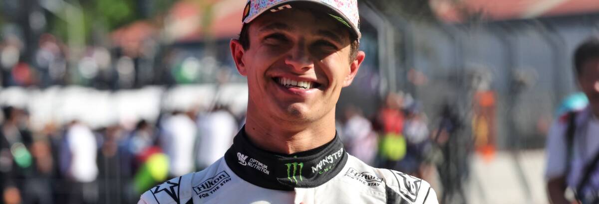 F1: Brundle se diz surpreso com vaias a Norris no México