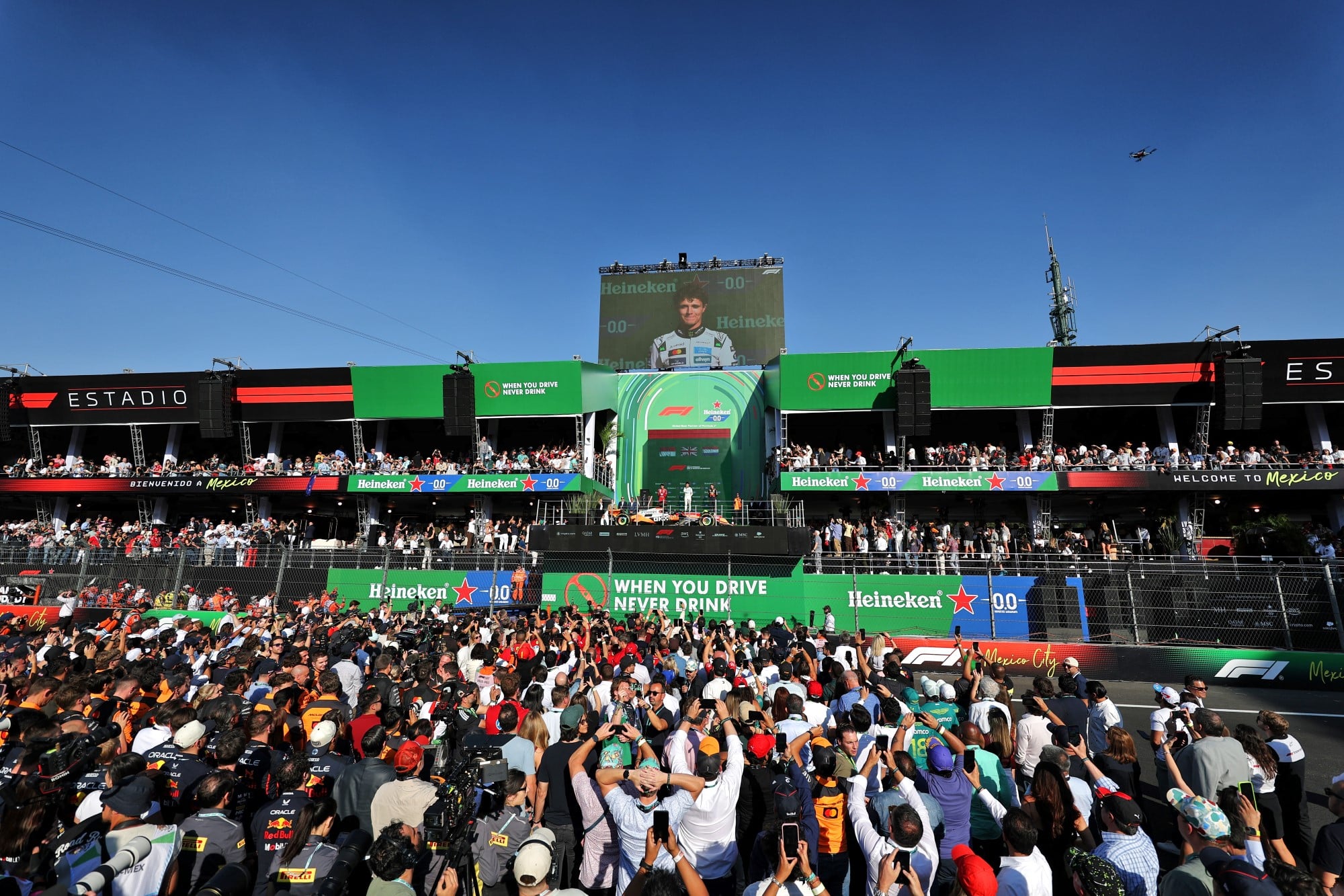 O México deve um pedido de desculpas à Fórmula 1 O México deve um pedido de desculpas à Fórmula 1