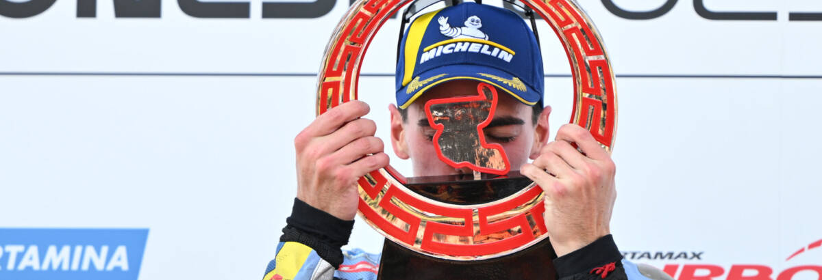 MotoGP: Aldeguer diz ter lembrado de erro de Martín na Indonésia em vitória