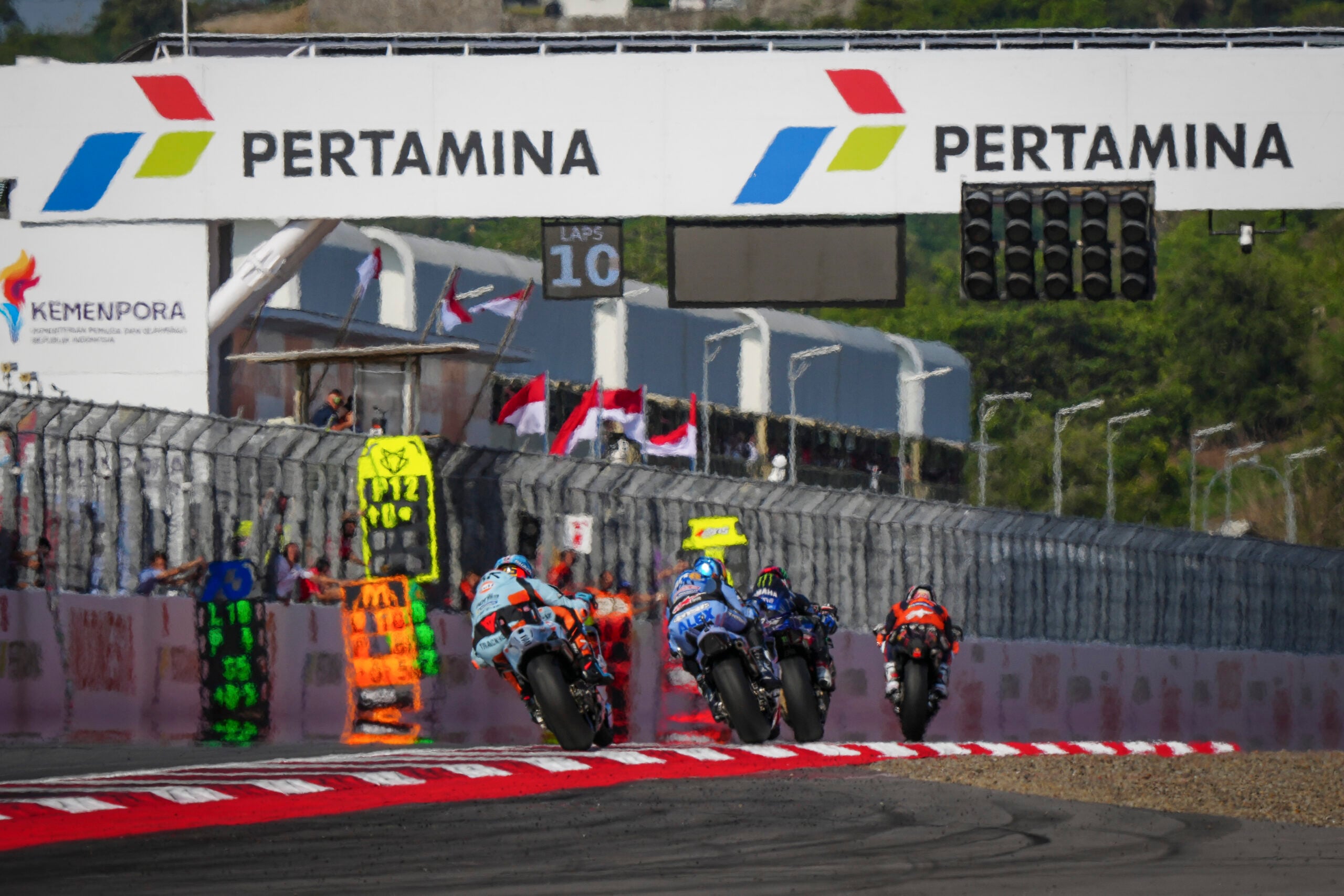 Pedro Acosta (KTM) - Indonésia MotoGP 2025