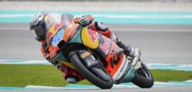 Moto3: Rueda lidera em Sepang, Quiles vai ao Q1 e Ajo faz 1-2