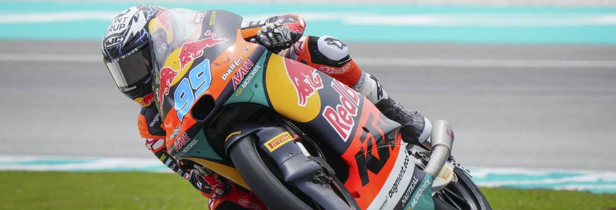 Moto3: Rueda lidera em Sepang, Quiles vai ao Q1 e Ajo faz 1-2