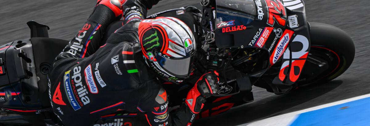 MotoGP: Bezzecchi se diz curioso para correr na Malásia após forma recente