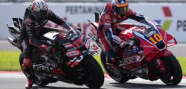 MotoGP: Bezzecchi supera Aldeguer na última volta e vence Sprint em Mandalika