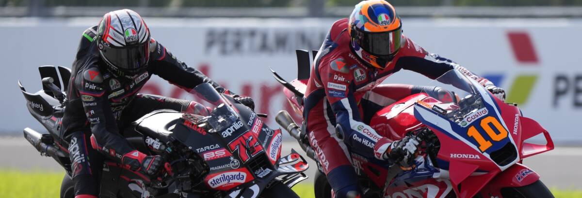 MotoGP: Bezzecchi supera Aldeguer na última volta e vence Sprint em Mandalika